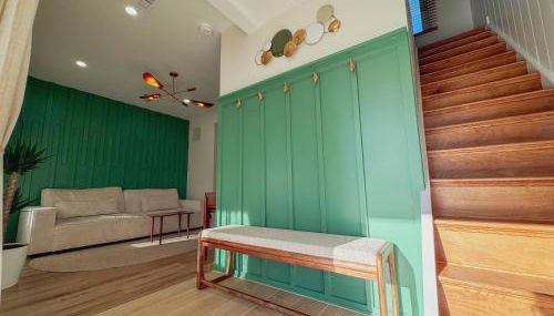 Elegant 3BR 2BA Entire Apartment Short Walk To The Beach Heart Of Wildwood - Foto 3