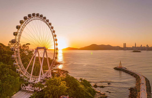 Billet pour la grande roue de Balneario Camboriú - Photo 6