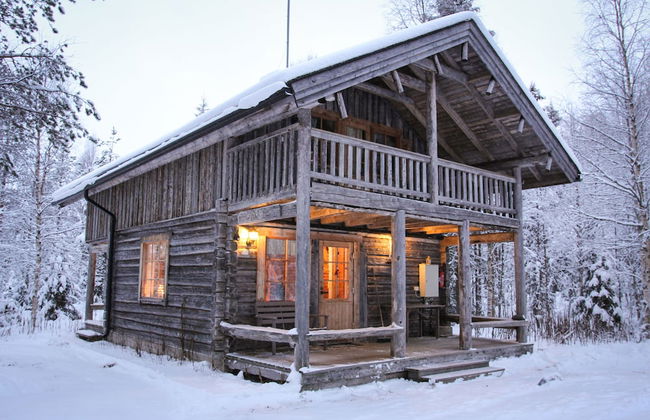 Wilderness chalet Kuusamo - Foto 76