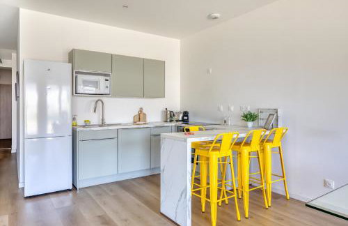 L Apparté Beau 2 chb moderne avec jardin privé parking proche centre Évreux - Foto 14