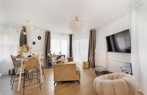 Suite de Luxe à 10 min de Paris - Sauna, Cinéma - Foto 11