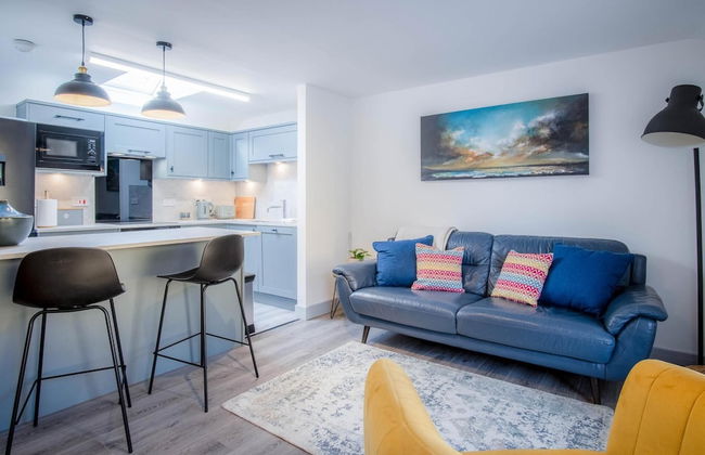 Sandy Steps - 1 Bedroom Apartment - Tenby - Foto 15