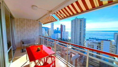 Coblanca 41-spectacular views-gym-heated pool-sauna-jacuzzi-wifi-3 minutes walk from the sear - Foto 2
