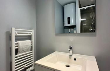 Studio 74 Rénové et Équipé - Nancy CHRU,CESI,FAC - Foto 14