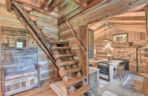 Turkey Hollow Cabin with Stunning Open Views! - Foto 12