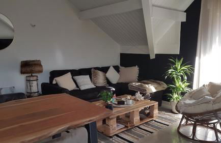 Appartement plein centre village, vue montagnes, proximité immédiate lac - Foto 17