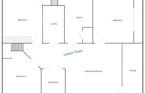 6-Bedroom Tudor in the Downtown Historic District - Foto 28