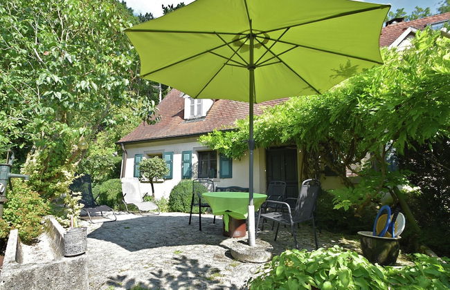 Gemutliches Ferienhaus mit Gartenlaube Amwaldrand - Foto 9