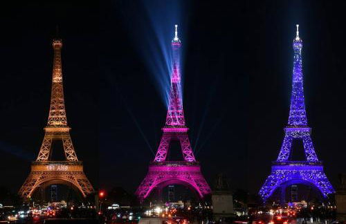 Special! 500m to Eiffel Tower: Duplex with terrace - Foto 28