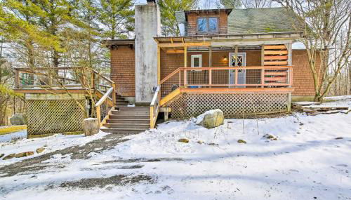 West Cornwall Cabin about 4 Mi to Covered Bridge! - Foto 3