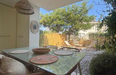 Appartement cosy avec jardin et parking - Foto 13