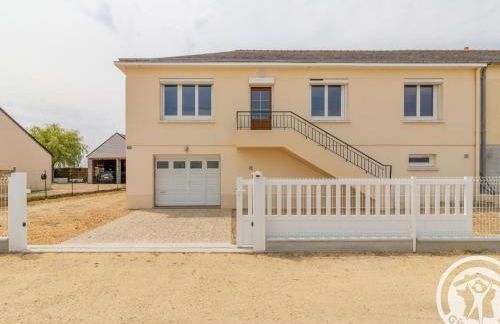 Gîte rénové 2023 avec terrasse, proche Zoo de La Flèche, idéal motards, 6 pers, wifi, parking sécurisé - FR-1-622-60 - Photo 22