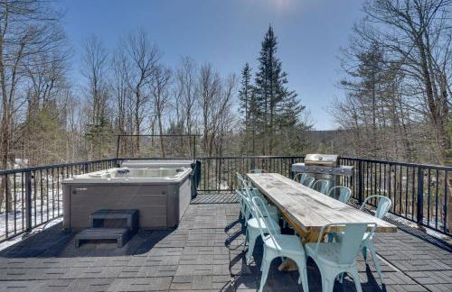 Wilmington Chalet with Hot Tub Less Than 8 Mi to Mount Snow! - Foto 33