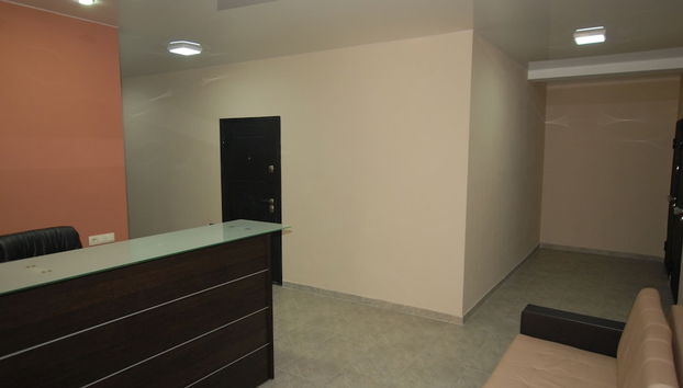 Sitzecke in der Lobby