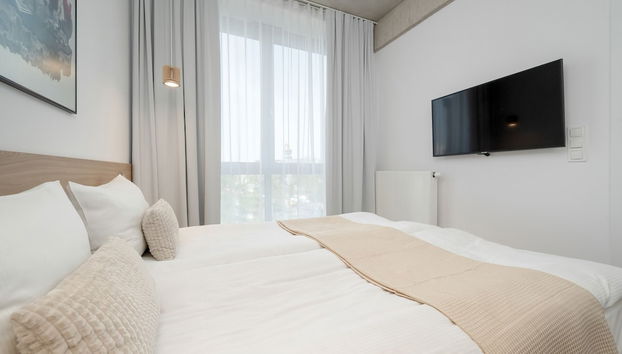 Cozy 1-bedroom Apartment by Renters - Foto 5, Habitación