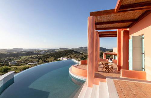 Villa Malia, Eco-Chic, Tranquility, Sea Views & Luxury Cycladic Island Escape - Foto 12
