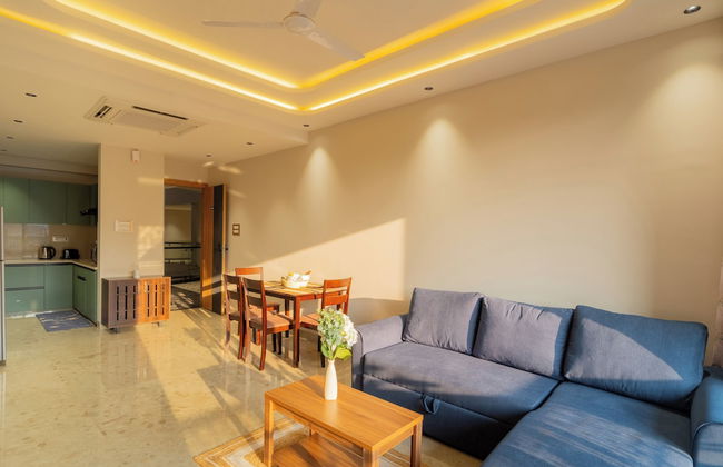 ELIVAAS Kamerios Maris 1 BHK Jacuzzi - Photo 26