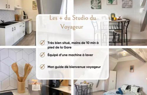 Studio du Voyageur - Machine à laver - Proche gare - Foto 2