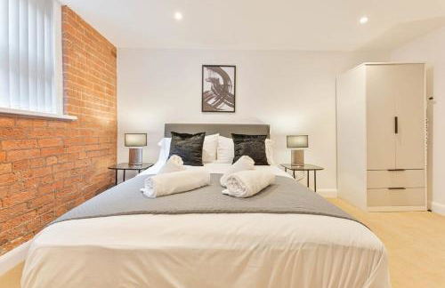 Lovely 2 Bed Apartment in Burton-on-Trent - Foto 19