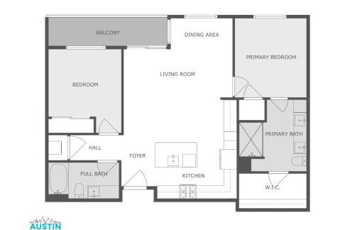 Pool Boxing Gym and Live Music Drinks 2BR 2BA S Austin Condo By Austin Vacay - Foto 9