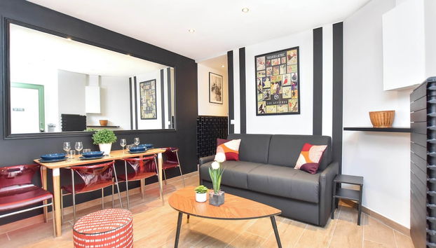 Cosy appartment 1BR 4P Place des Vosges - Foto 2, Imagen principal