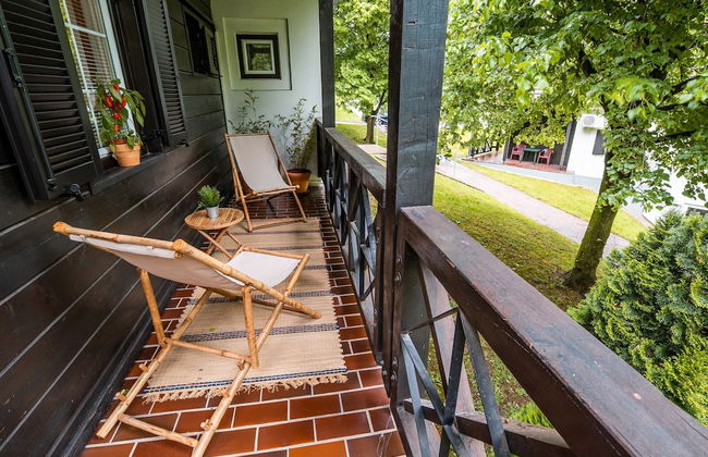 Rustic and Radiant Retreat Apartments With Terrace - Foto 18