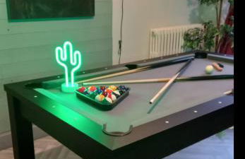 Les Loges Du Théatre 160m2 MAISON PRIVÉ 14 personnes MAX tout équipé a 200m de l'AVENUE DE CHAMPAGNE et toutes commodités DEGUSTATION CHAMPAGNE OFFERTE jacuzzi sauna jeux velos EMPLACEMENT EXCEPTIONNEL et CHIC - Foto 6