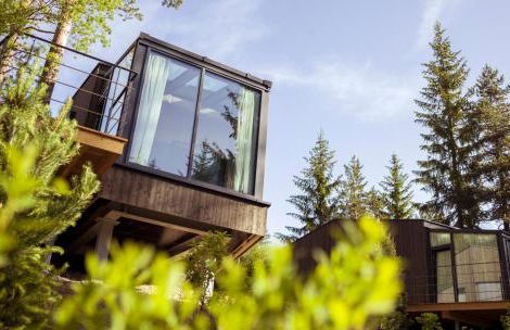 Skyview Chalets am Camping Toblacher See - Foto 5