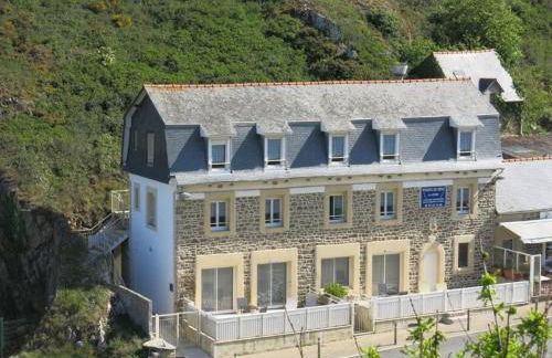 Appart' avec grande terrasse vue mer -50m plage et du sentier de randonnée - Photo 28