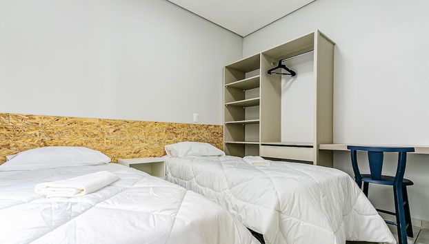 SDR Aptos de frente para Lagoa Conceição - Foto 4, Habitación