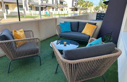 Beautiful Modern Apartment 200mts from Beach Torre Horadada - Foto 45