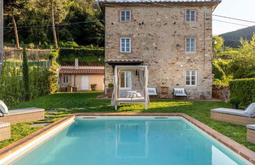 Villa Aperitivo, Romantic and Panoramic Stone Farm - Foto 31