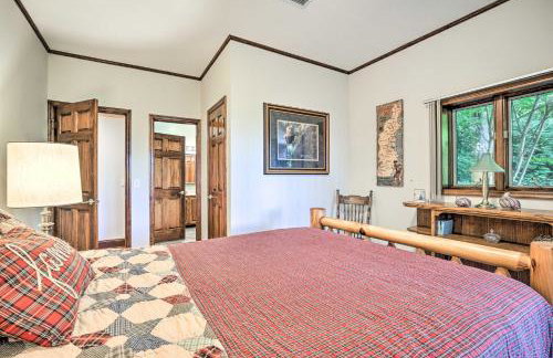 Hiawassee Home with Fire Pit and Furnished Deck! - Foto 23