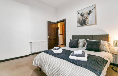 Free Parking - Sleeps 6 - 2 Bedrooms - Great Transport Links - Foto 5