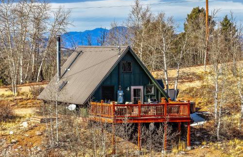 A-Frame Cabin with Hot Tub and Epic Pikes Peak Views - Foto 36