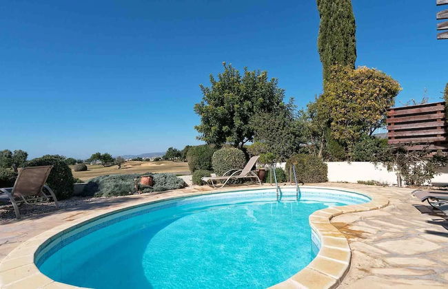 Lovely 2 bedroom Villa Kornos HG33 with private pool and golf course views, In the heart of Aphrodite Hills, near resort centre - Foto 13