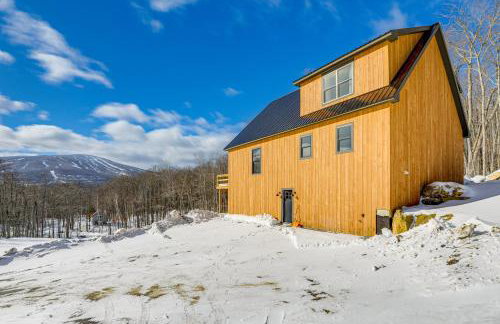 Stratton Mtn Ski Chalet with Giant Views in Winhall - Foto 23