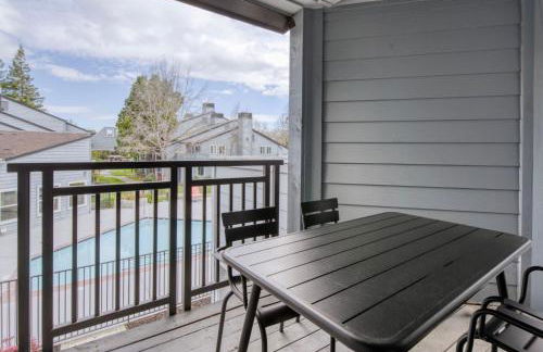 Palo Alto 1br w gym pool wd nr Stanford SFO-1260 - Foto 7