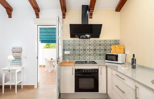 Apartamento en la playa con terraza - Foto 2