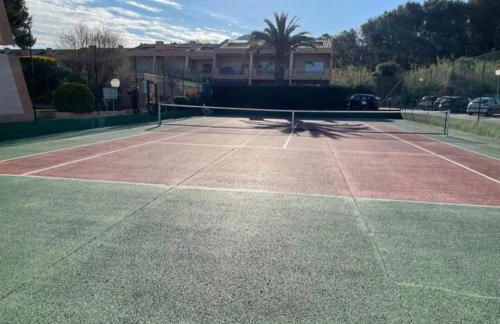 Appartement Hélène 200m plage, piscine et terrain de tennis - Foto 11