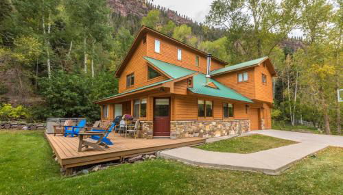 Deer Crossing Cottage in Ouray CO - Foto 5