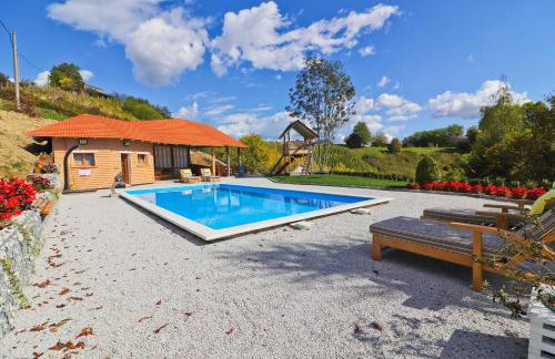 Family friendly house with a swimming pool Gornja Voca, Zagorje - 11873 - Foto 4