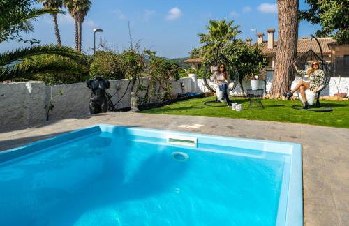 Villa Lux Gallery Familiar Piscina Privada Barbacoa Aire Acondicionado - Foto 47