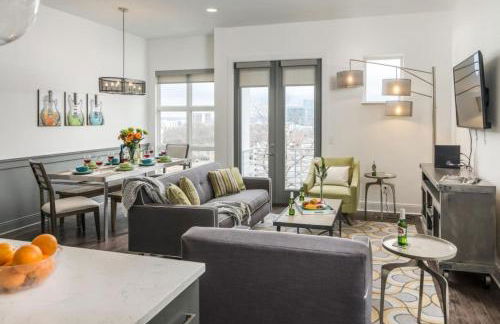 The NEW Nashview Rooftop-Skyline View - Sleeps 12 - Foto 20