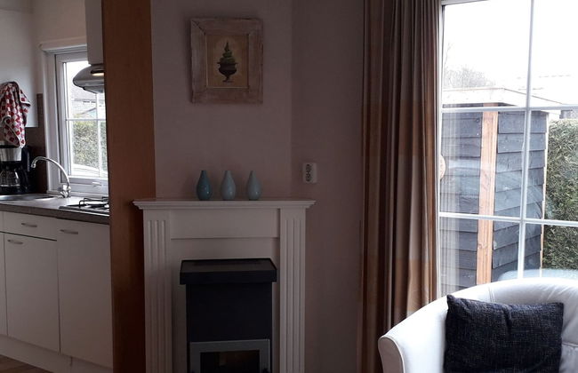 Nicely Furnished Chalet with Oven near Wadden Sea - Foto 5