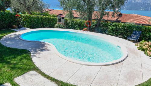 Villa Mimosa-Con piscina e vista lago - Foto 4