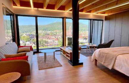 KITTERLELODGE Suite 1 à 5 personnes avec vue - Foto 1