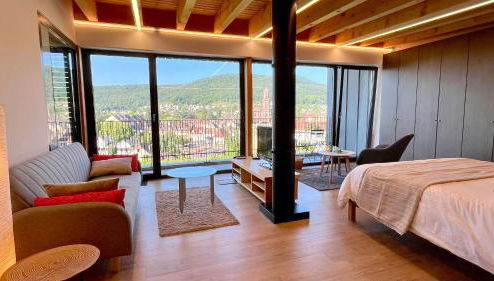 KITTERLELODGE Suite 1 à 5 personnes avec vue - Foto 1