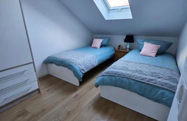 Apartment Katarina Oberasbach 24h Self Checkin mit Klimaanlage 6 Minuten von Playmobil Fun Park - Foto 23