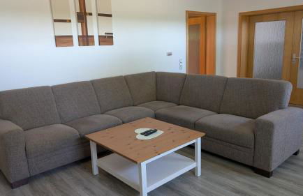 " FeWo am Hof " Große Wohnung mit zwei Schlafzimmern, seperate Küche und großem Bad - Foto 9